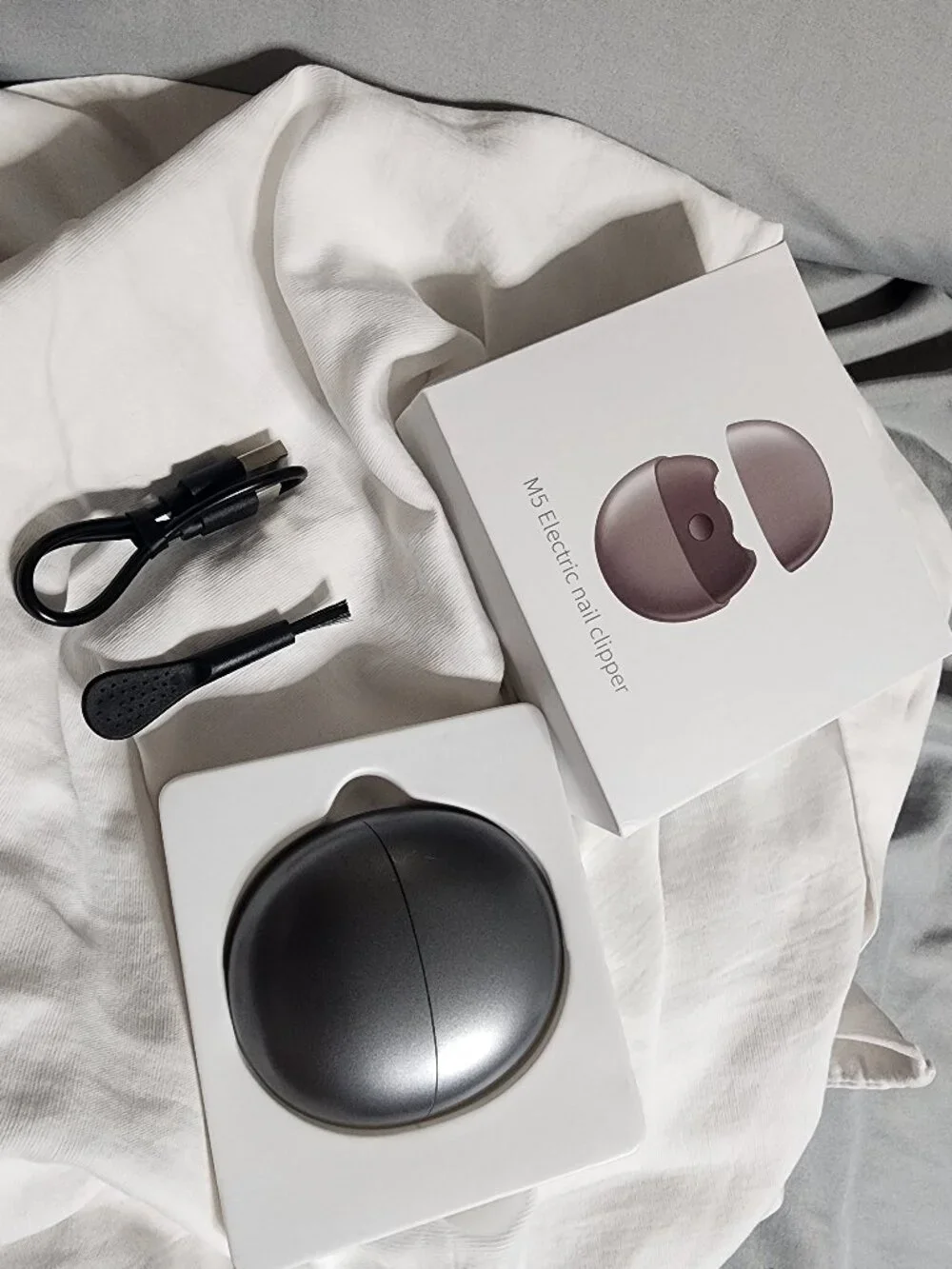 M5 Electric Nail Clipper & Grooming Set